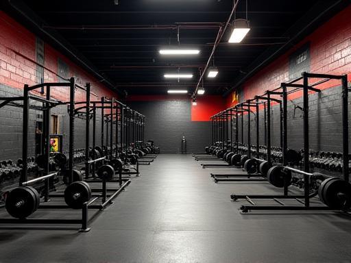 Welcoming and well-equipped interior of Ironclad Fitness Garage