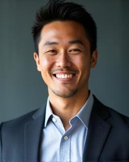 Profile photo of Coach Kenji Tanaka, smiling confidently