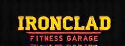 Ironclad Fitness Garage Logo